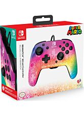 PDP REMATCH WIRED CONTROLLER SUPER MARIO STAR SPECTRUM (SWITCH/LITE/OLED)