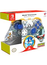 PDP REALMZ WIRED CONTROLLER SONIC THE HEDGEHOG (TAILS)
