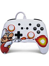 POWER A WIRED CONTROLLER MARIO FIREFALL
