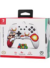POWER A ENHANCED WIRED CONTROLLER MARIO FIREFALL