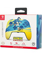 POWER A ENHANCED WIRED CONTROLLER SONIC BOOST (SWITCH/OLED)