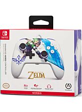POWER A WIRED CONTROLLER THE LEGEND OF ZELDA SWORD ATTACK