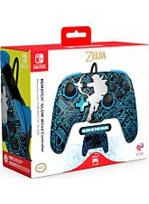 PDP REMATCH WIRED CONTROLLER ZELDA GLOW LINK