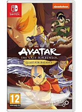 NICKELODEON AVATAR THE LAST AIRBENDER: QUEST FOR BALANCE