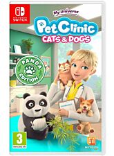MY UNIVERSE: PET CLINIC CATS & DOGS (PANDA EDITION)