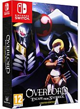 OVERLORD ESCAPE FROM NAZARICK LIMITED EDITION