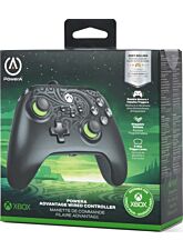 POWER A ADVANTAGE WIRED CONTROLLER GREEN HINT (XBONE)