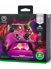 POWER A ADVANTAGE WIRED CONTROLLER - SPARKLE