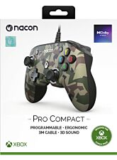 NACON CONTROLLER PRO COMPACT CAMO BLACK (XBOX/WINDOWS 10)