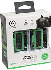 POWER A PLAY AND CHARGE KIT CONTROLLERS 2 UDS. (XBONE)
