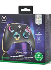 POWER A ADVANTAGE WIRED CONTROLLER LUMECTRA – BLACK (NEGRO) (XBONE)