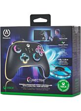 POWER A ADVANTAGE WIRED CONTROLLER WITH LUMECTRA + RGB LED STRIP (XBONE)