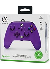 POWER A ENHANCED WIRED CONTROLLER LILAC (LILA) (XBONE/PC)