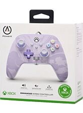 POWER A ENHANCED WIRED CONTROLLER LAVENDER SWIRL (XBONE/PC)