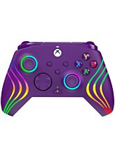 PDP AFTERGLOW WAVE WIRED CONTROLLER PURPLE (PURPURA) + GAME PASS 1 MES (XBONE)