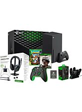 CONSOLA 1 TB XBOX SERIE X BLACK (NEGRA)+CALL OF DUTY BLACK OPS COLD WAR+CRASH BANDICOOT N. SANE TRILOGY+PDP WIRED CONTROLLER NEON+GAME PASS 1 MES+STEALTH TWIN BATTERY PACKS & CHARGING DOCK BLACK (NEGRO)+ PDP LVL 40 WIRED STEREO GAMING HEADSET GREY