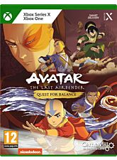 AVATAR THE LAST AIRBENDER: QUEST FOR BALANCE
