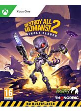DESTROY ALL HUMANS! 2 REPROBED SINGLE PLAYER (XBONE)