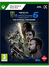 MONSTER ENERGY SUPERCROSS  6- THE OFFICIAL VIDEOGAME (XBOX)