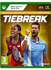 TIEBREAK: OFFICIAL GAME OF THE ATP AND WTA (XBONE)